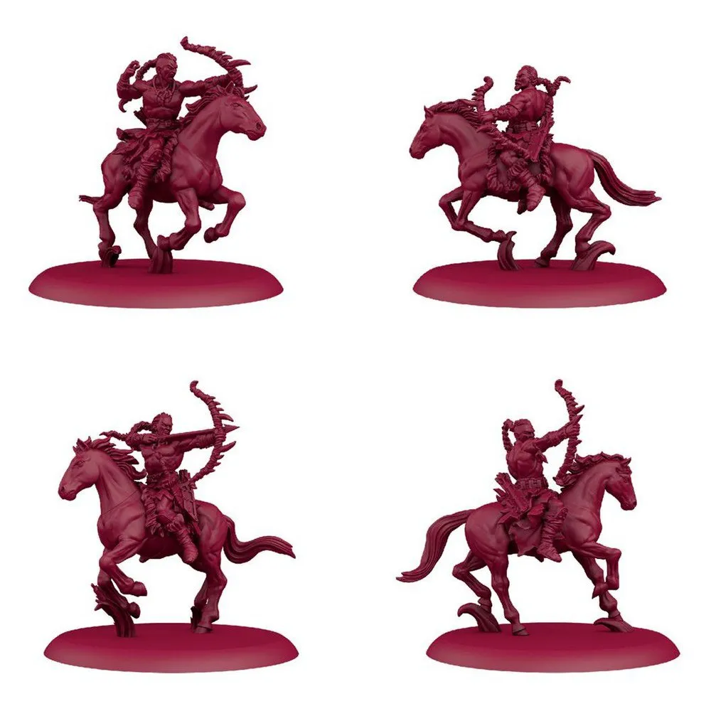 Детская настольная игра Asmodee CanciГіn De Hielo Y Fuego Batidores Dothraki, красный
Детская настольная игра Asmodee CanciГіn De Hielo Y Fuego Batidores Dothraki, красный