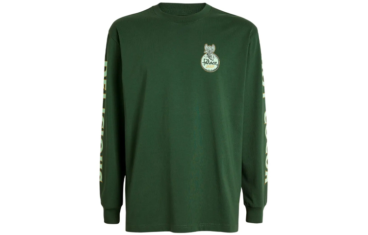 Футболка Harrods Collection мужская PALACE, зеленый
Футболка Harrods Collection мужская PALACE, зеленый