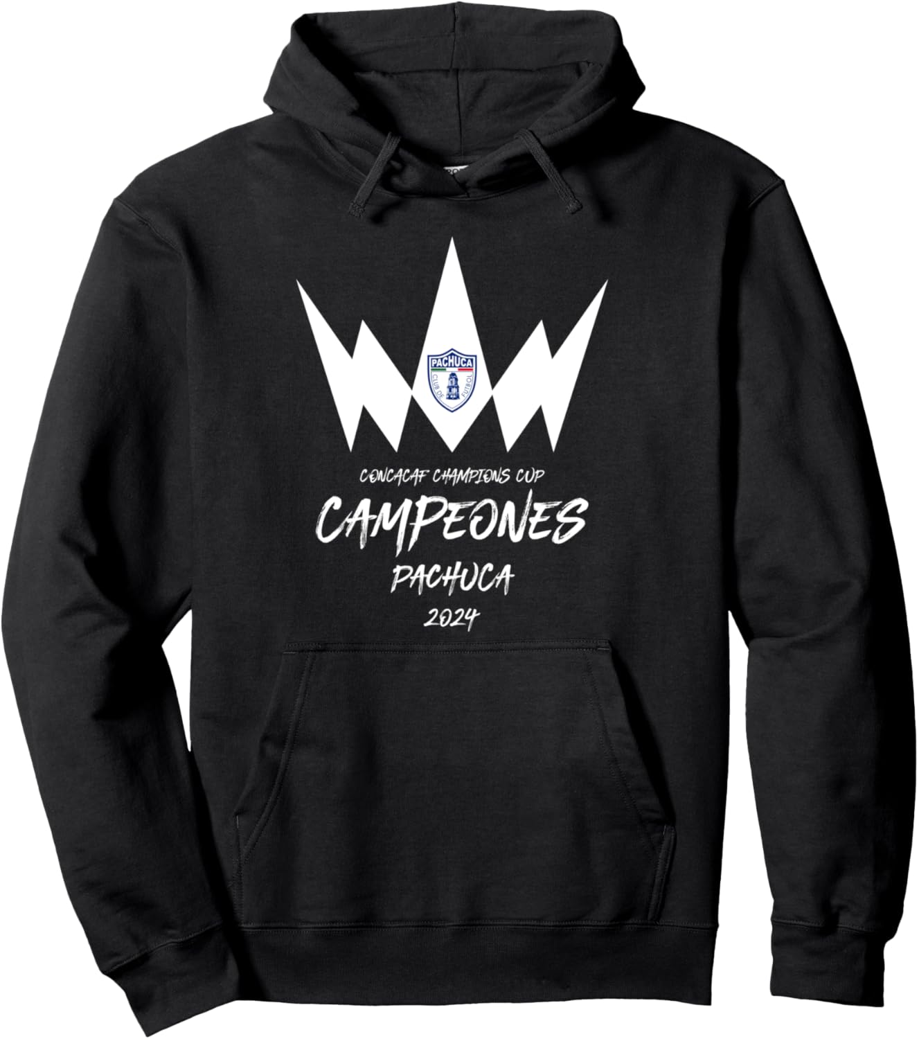 Пачука - чемпионы! - Толстовка с символикой Лиги чемпионов Конкакафу Concacaf Champions League, черный
Пачука - чемпионы! - Толстовка с символикой Лиги чемпионов Конкакафу Concacaf Champions League, черный
