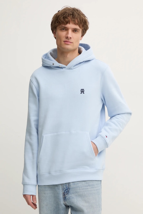 Хлопковая толстовка Tommy Hilfiger, синий
Хлопковая толстовка Tommy Hilfiger, синий