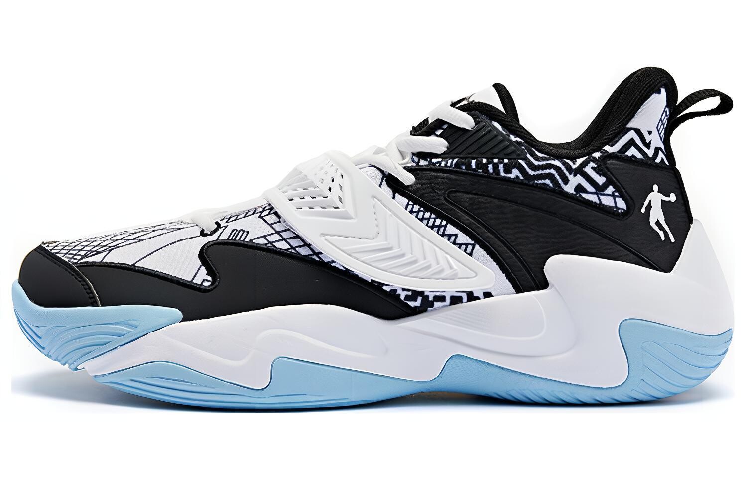 Баскетбольные кроссовки Basketball Shoes Men Low-Top White Qiaodan 
Баскетбольные кроссовки Basketball Shoes Men Low-Top White Qiaodan