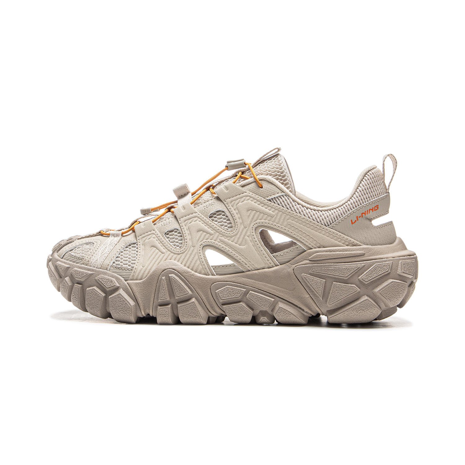 LINING Мужские треккинговые ботинки Dunes River, серо-бежевые
LINING Мужские треккинговые ботинки Dunes River, серо-бежевые