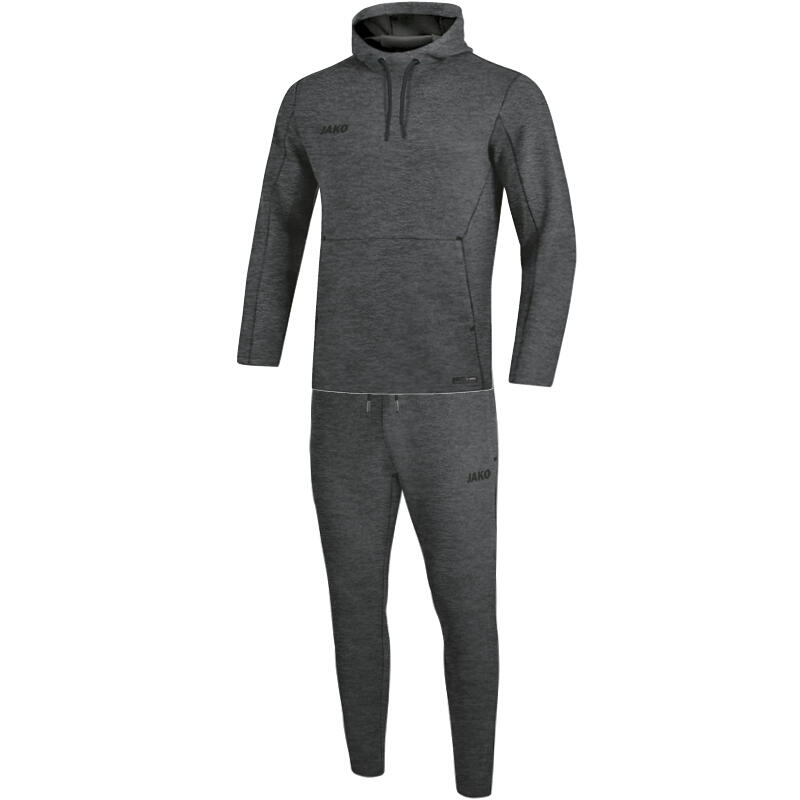 Спортивный костюм унисекс JAKO Premium Basics с толстовкой с капюшоном
Спортивный костюм унисекс JAKO Premium Basics с толстовкой с капюшоном