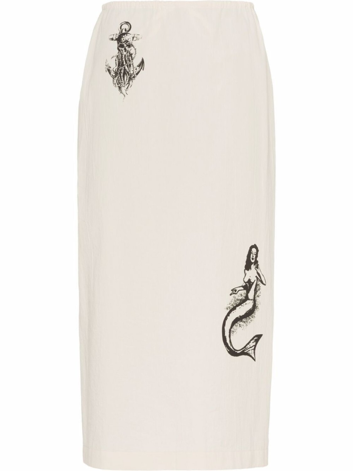 Prada юбка с принтом, белый
Prada юбка с принтом, белый