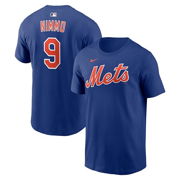 Футболка с именем и номером Brandon Nimmo New York Mets Nike
Футболка с именем и номером Brandon Nimmo New York Mets Nike