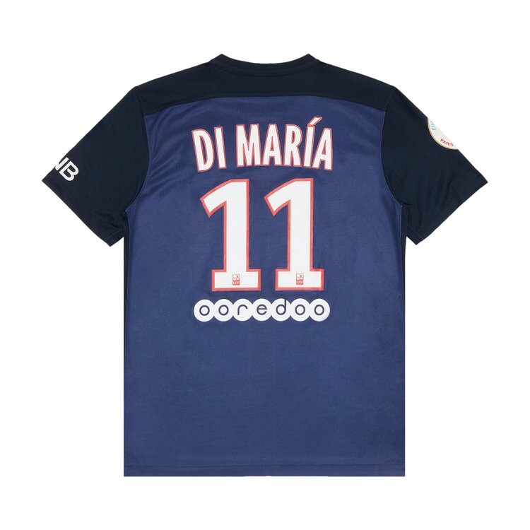 Джерси Paris Saint-Germain Di Maria #11 Home 'Navy', синий
Джерси Paris Saint-Germain Di Maria #11 Home 'Navy', синий