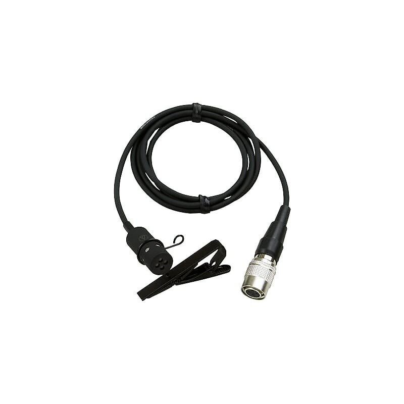 Конденсаторный микрофон Audio-Technica AT831CW Mini Condenser Lavalier Microphone 
Конденсаторный микрофон Audio-Technica AT831CW Mini Condenser Lavalier Microphone