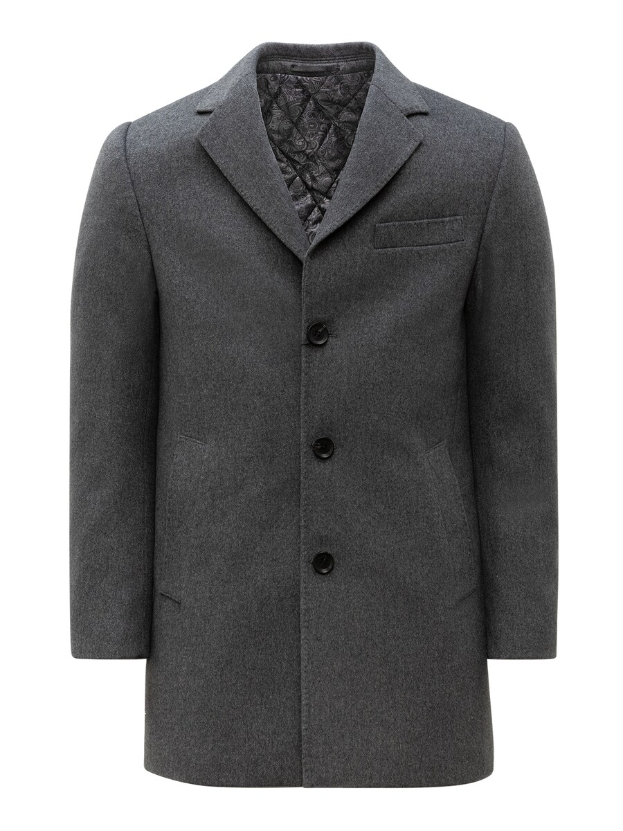 Пальто межсезонное RICANO Allessandro, серый
Пальто межсезонное RICANO Allessandro, серый