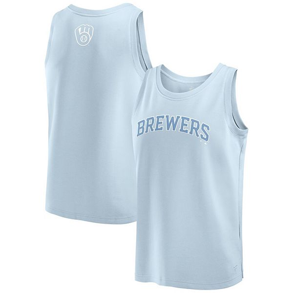 Мужская футболка-майка Fanatics light blue Milwaukee Brewers Elements Fanatics Brands - White Label
Мужская футболка-майка Fanatics light blue Milwaukee Brewers Elements Fanatics Brands - White Label
