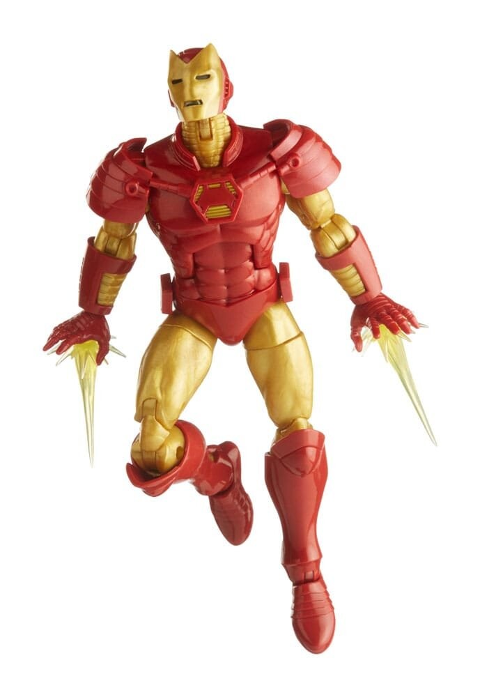 Фигурка Marvel Legends — Железный человек (возвращение героев) Hasbro
Фигурка Marvel Legends — Железный человек (возвращение героев) Hasbro