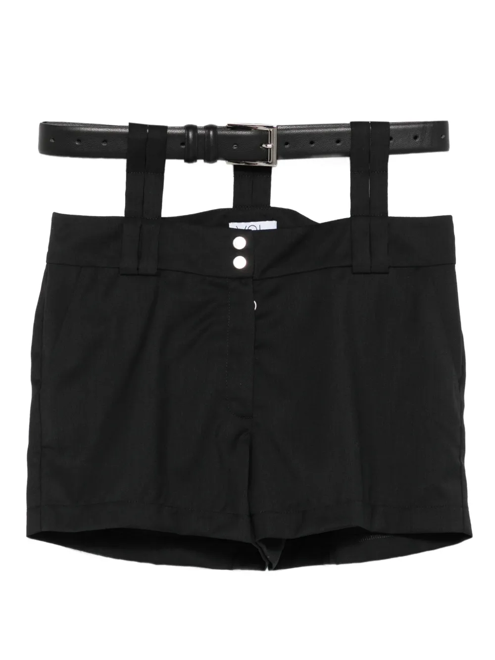 Шорты с поясом Vestiaire D'Un Oiseau Libre, черный
Шорты с поясом Vestiaire D'Un Oiseau Libre, черный