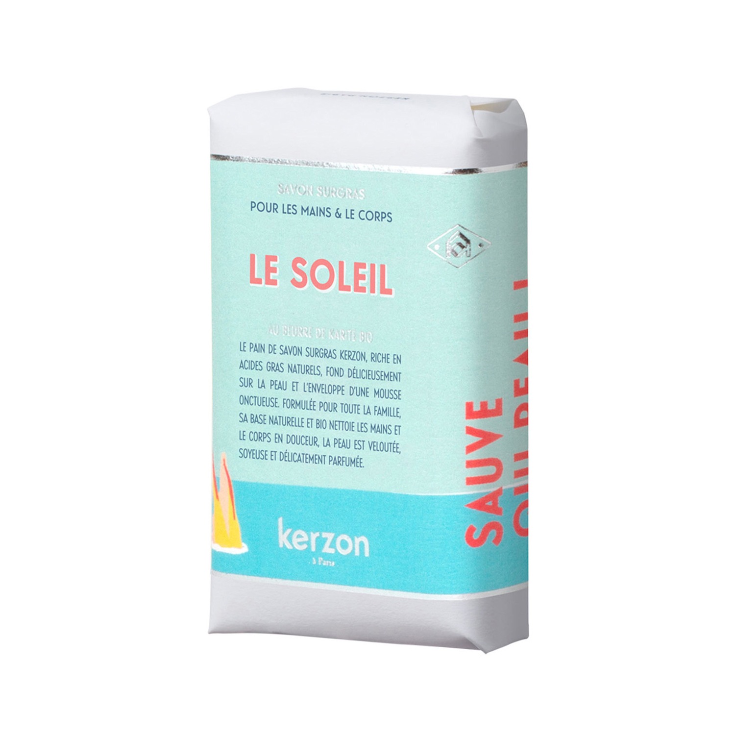 Мыло для рук seife le soleil Kerzon, вес 100 гр.
Мыло для рук seife le soleil Kerzon, вес 100 гр.