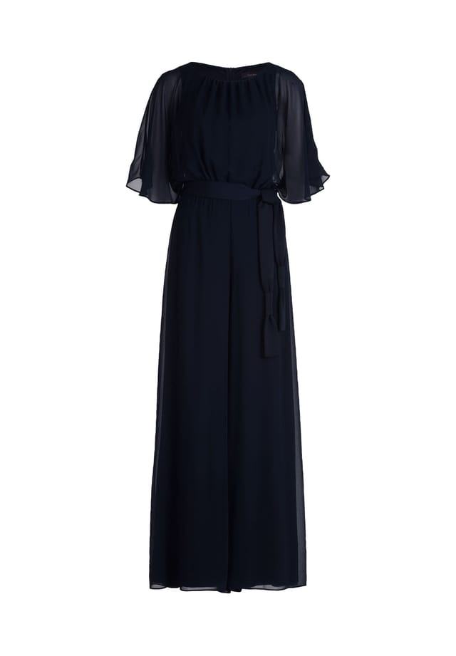 Комбинезон с завязывающимся поясом Vera Mont, цвет night sky
Комбинезон с завязывающимся поясом Vera Mont, цвет night sky