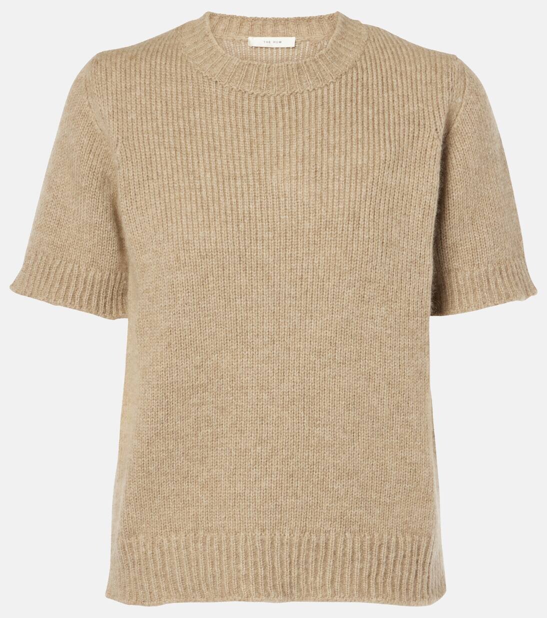 Кашемировый топ «Гибискус» The Row, цвет ancient sand
Кашемировый топ «Гибискус» The Row, цвет ancient sand