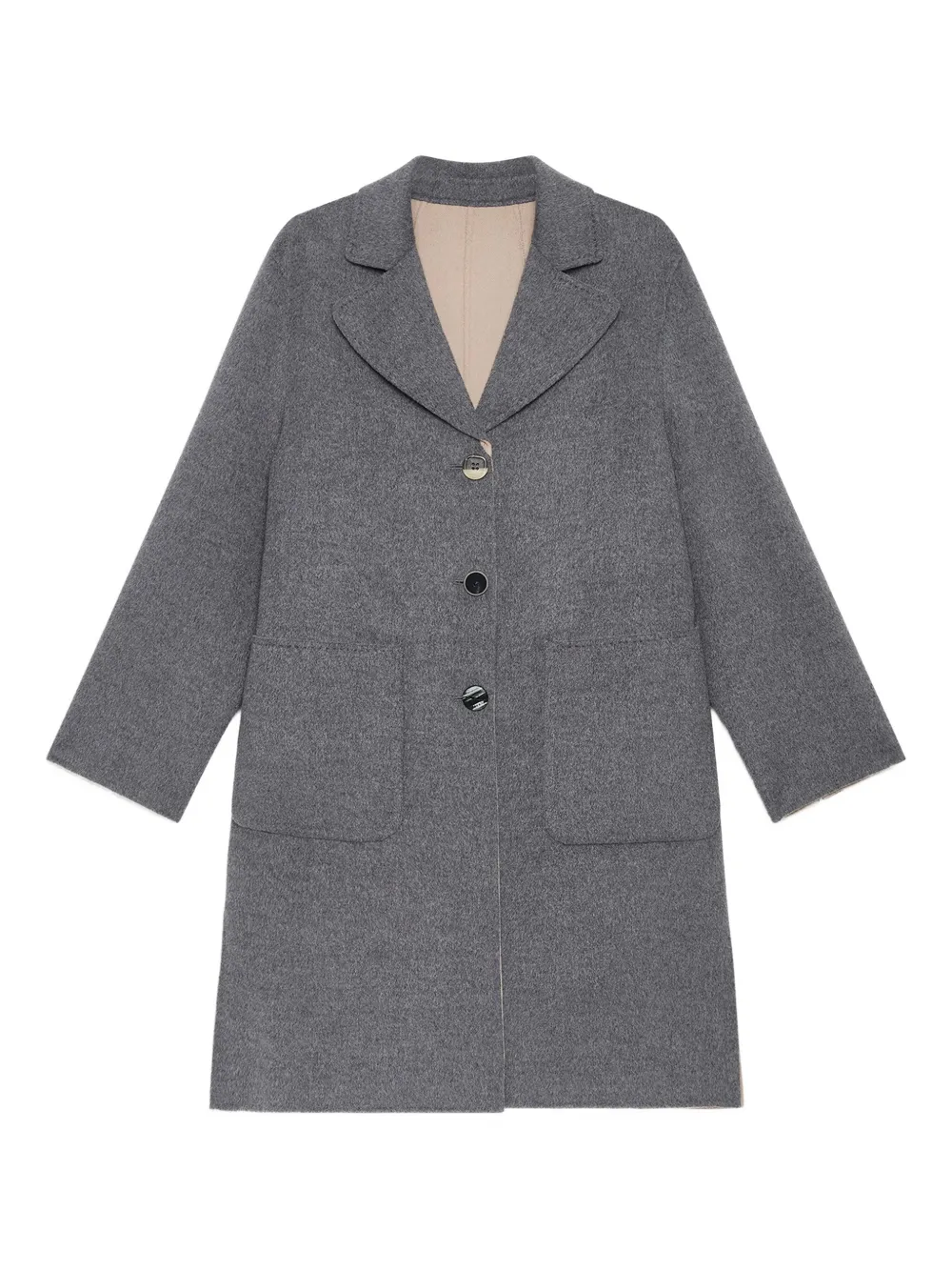 Пальто с накладными карманами MALIPARMI, серый
Пальто с накладными карманами MALIPARMI, серый