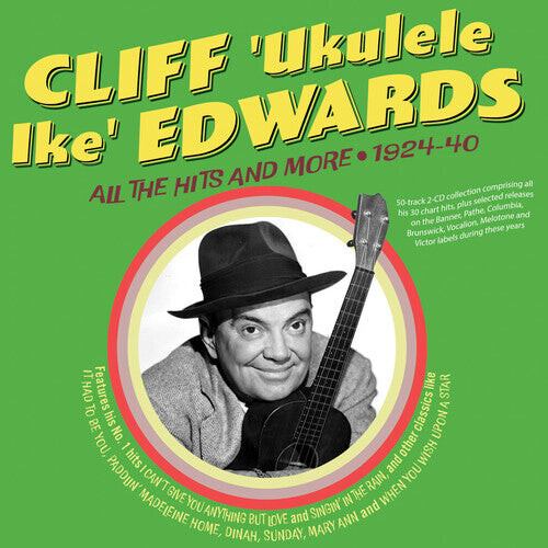 CD диск Edwards, Cliff: All The Hits And More 1924-40
CD диск Edwards, Cliff: All The Hits And More 1924-40