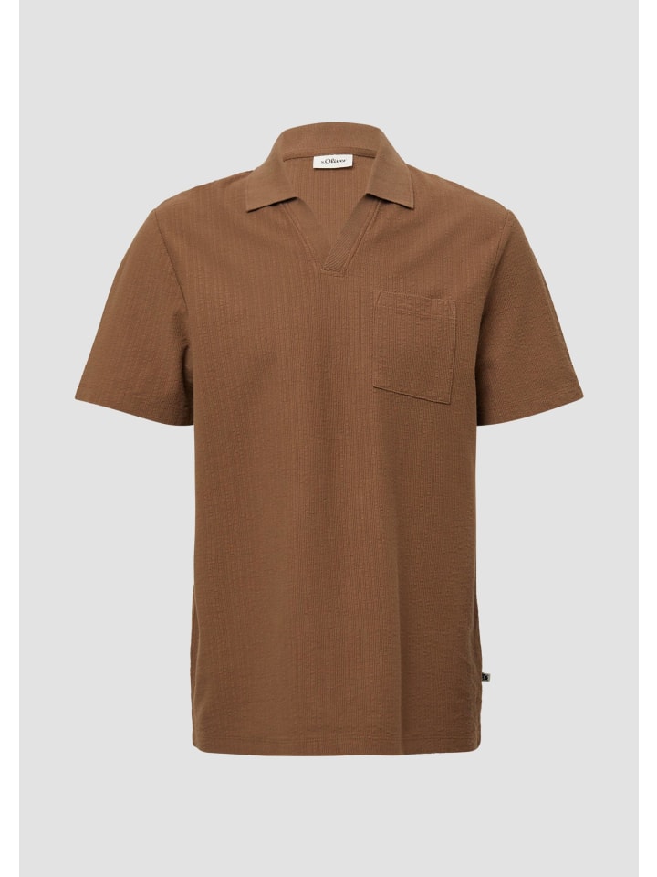 Рубашка поло в цвете 8483_песчаник s.Oliver
Рубашка поло в цвете 8483_песчаник s.Oliver