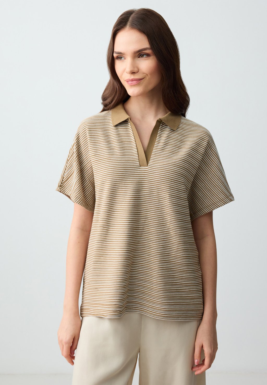 Поло Jimmy Key, бежевый
Поло Jimmy Key, бежевый