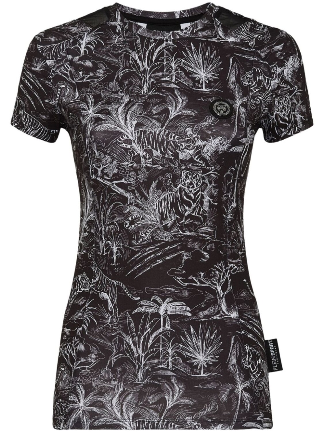 Plein Sport компрессионная футболка Sexy Pure, черный
Plein Sport компрессионная футболка Sexy Pure, черный