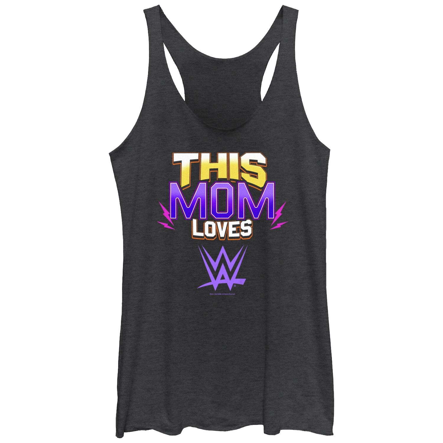 Майка с изображением Racerback для юниоров WWE This Mom Loves WWE Racerback Licensed Character
Майка с изображением Racerback для юниоров WWE This Mom Loves WWE Racerback Licensed Character
