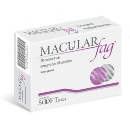 Добавка Sosoft Macular Fag 20 таблеток Shedir Pharma Srl Unipersonale
Добавка Sosoft Macular Fag 20 таблеток Shedir Pharma Srl Unipersonale