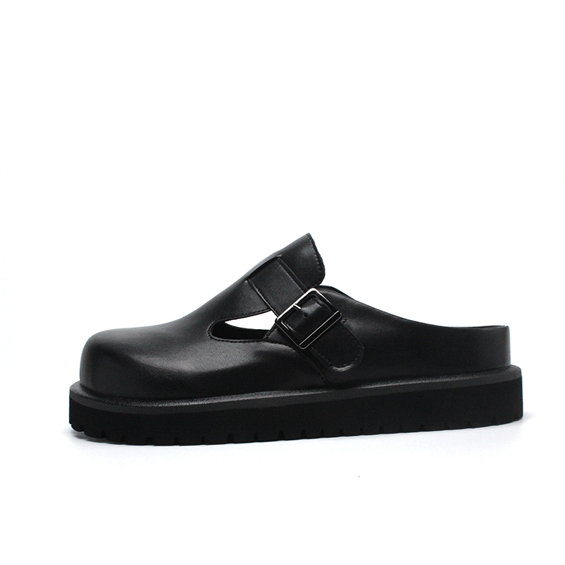 CHAOSHU Сандалии с закрытым носком, мужские, черные
CHAOSHU Сандалии с закрытым носком, мужские, черные