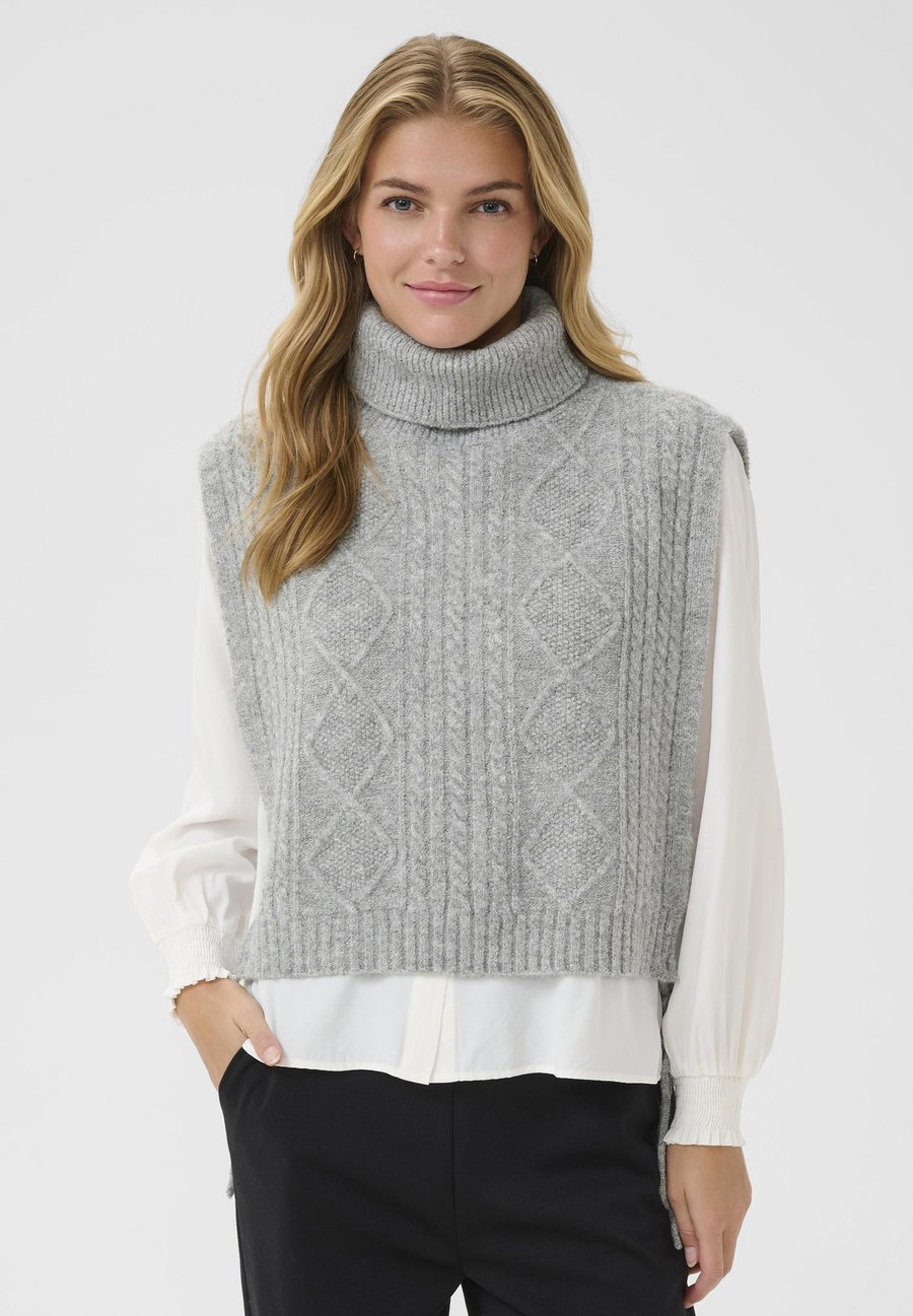Джемпер Cream FRINA SLIPOVER, Grey Melange/Sand
Джемпер Cream FRINA SLIPOVER, Grey Melange/Sand
