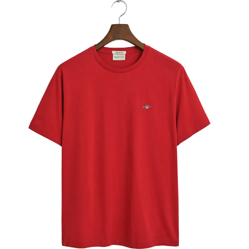 Футболка с коротким рукавом Gant 2003184 Regular Fit, красный
Футболка с коротким рукавом Gant 2003184 Regular Fit, красный