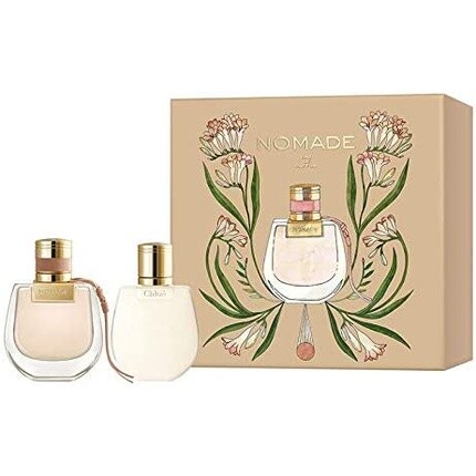 Chloé Nomade Gift Set Eau De Parfum Spray 50ml + Perfumed Body Lotion 100ml
Chloé Nomade Gift Set Eau De Parfum Spray 50ml + Perfumed Body Lotion 100ml