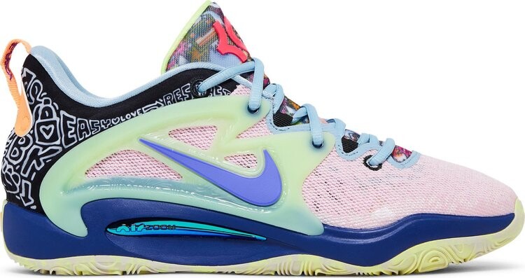 Кроссовки KD15 'What The', фиолетовый
Кроссовки KD15 'What The', фиолетовый