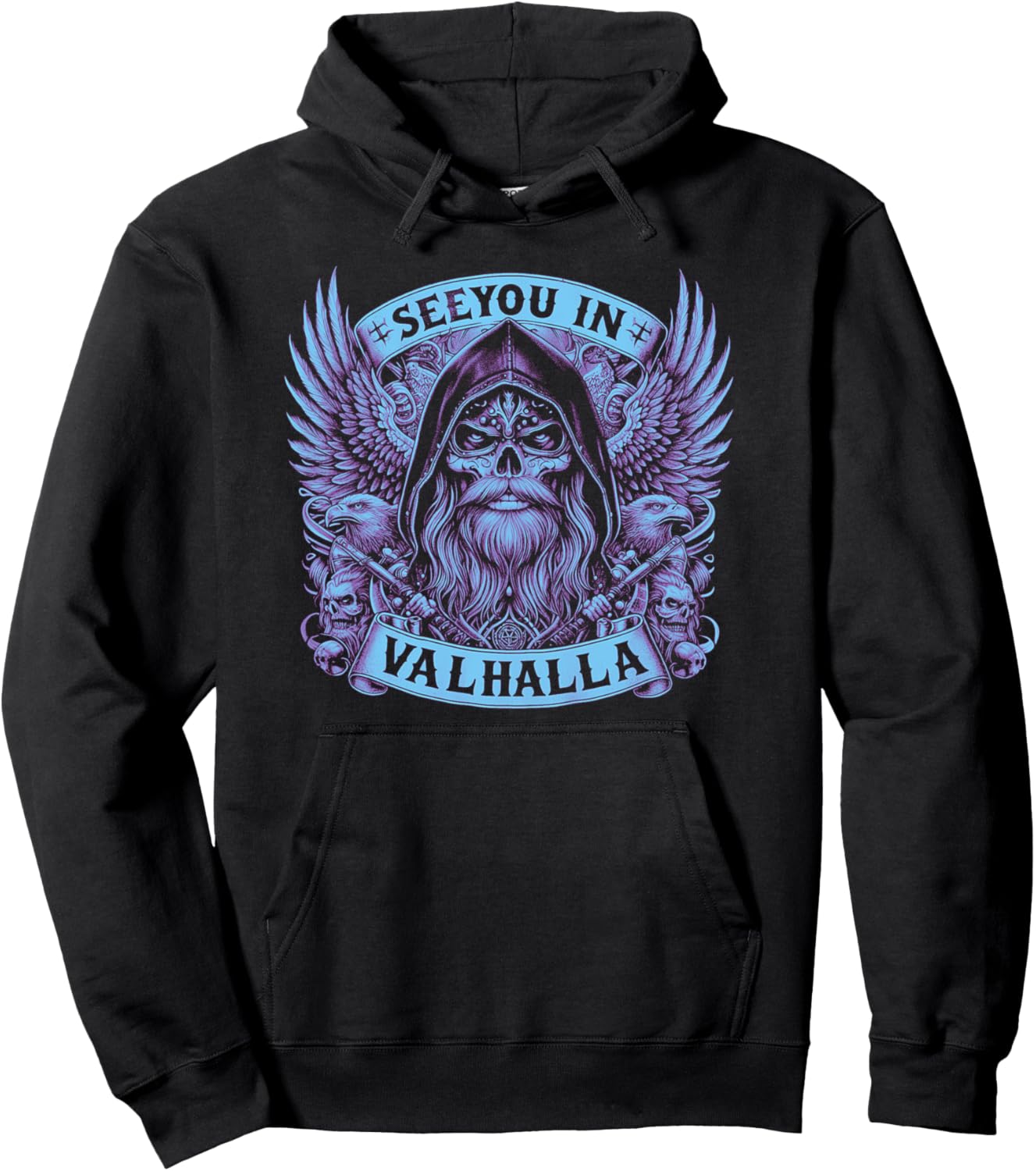 Толстовка Odin Hoodie See You In Valhalla Vikings Design Wotan Odin, черный
Толстовка Odin Hoodie See You In Valhalla Vikings Design Wotan Odin, черный