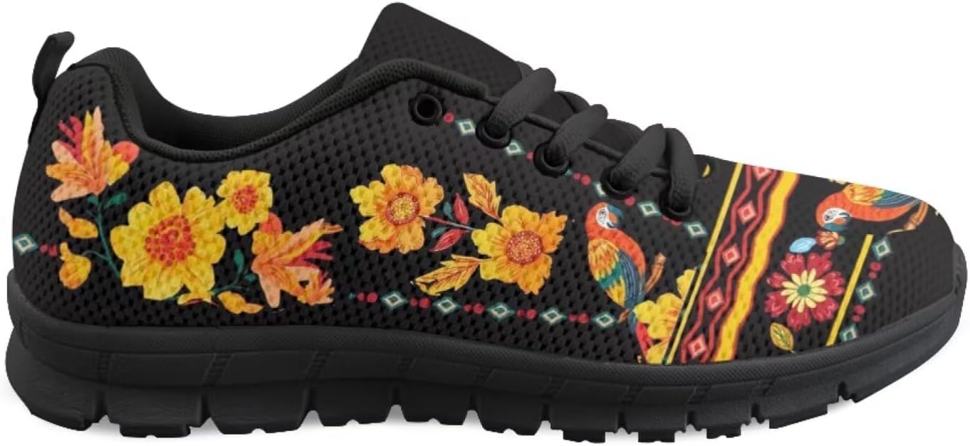 Унисекс кроссовки для женщин с тропическим цветочным рисунком, теннисные и беговые, легкие, с сетчатым верхом, спортивные, для тренажерного зала, с подошвой из EVA Getelinseng, Embroidered Bird Tropical Flower
Унисекс кроссовки для женщин с тропическим цветочным рисунком, теннисные и беговые, легкие, с сетчатым верхом, спортивные, для тренажерного зала, с подошвой из EVA Getelinseng, Embroidered Bird Tropical Flower
