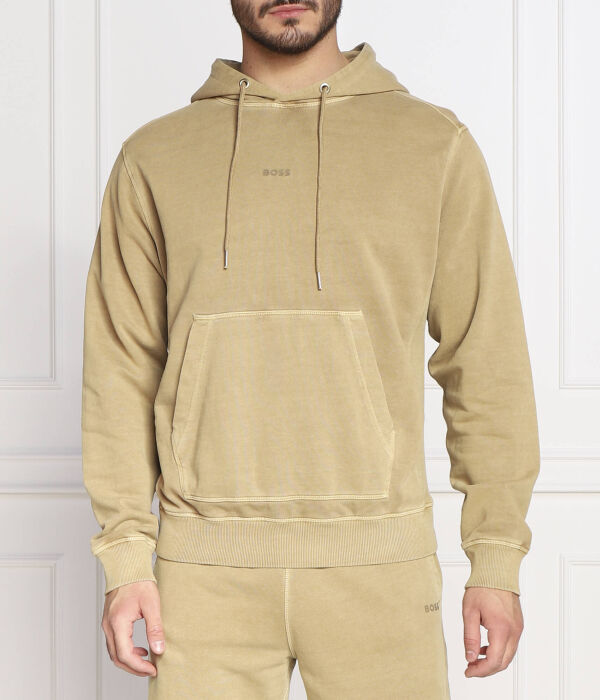 Толстовка Boss Orange Wefadehoody Regular Fit, зеленый
Толстовка Boss Orange Wefadehoody Regular Fit, зеленый