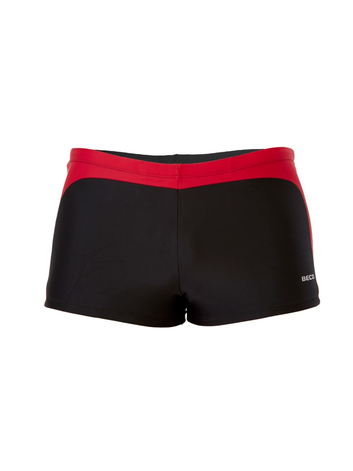BECO the world of aquasports Плавки свободного кроя, с квадратными штанинами, модель "Side Flash" в красно-черном цвете
BECO the world of aquasports Плавки свободного кроя, с квадратными штанинами, модель "Side Flash" в красно-черном цвете