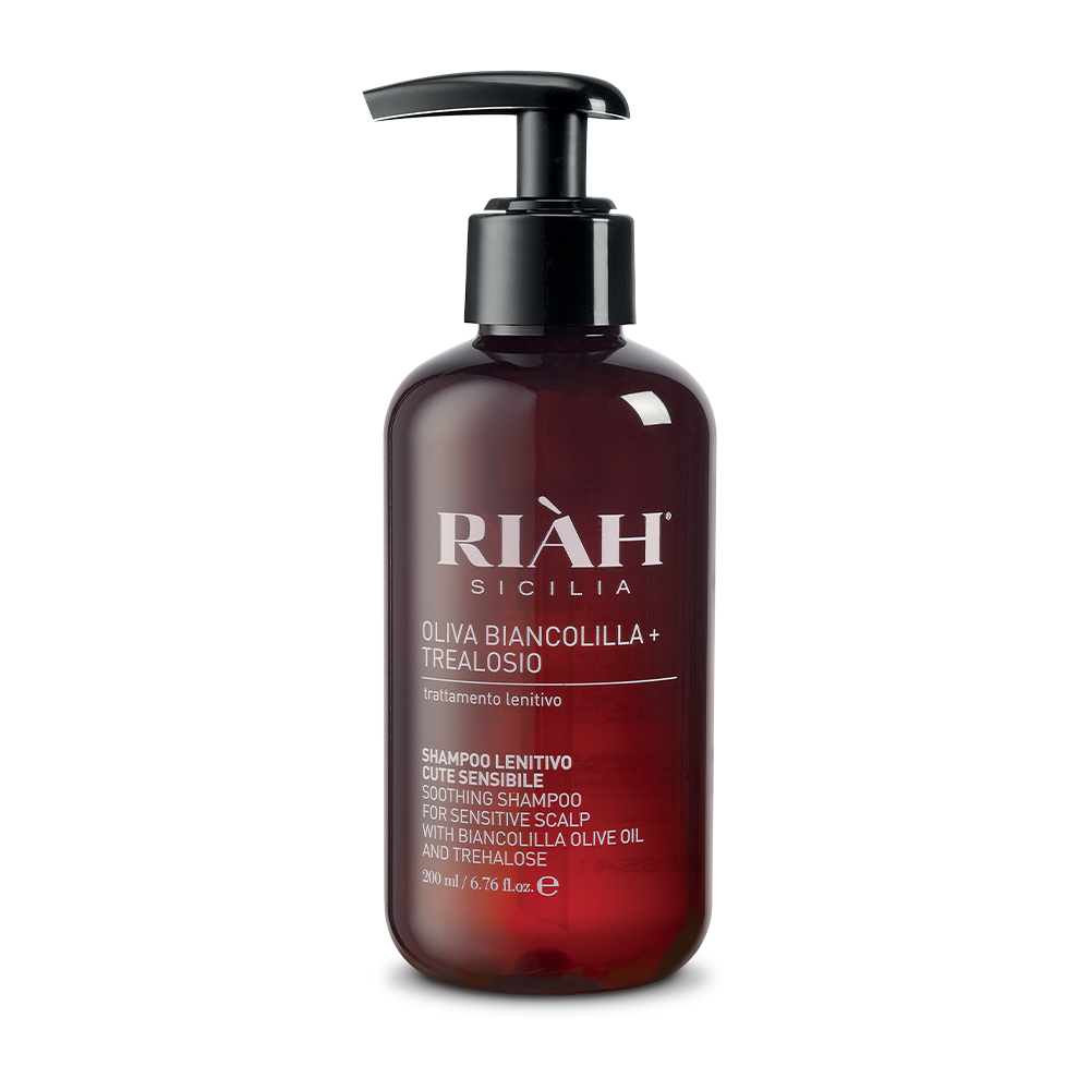Успокаивающий шампунь для чувствительной кожи головы soothing shampoo with biancolilla olive oil Riah, 200 мл
Успокаивающий шампунь для чувствительной кожи головы soothing shampoo with biancolilla olive oil Riah, 200 мл