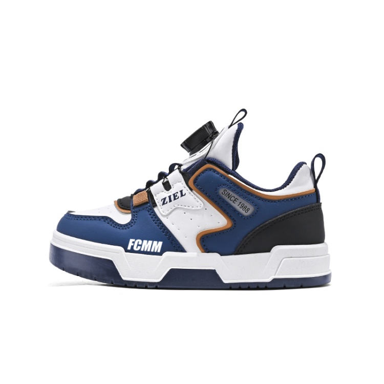 Нескользящие и дышащие низкие кроссовки для скейтбординга для детей FCMM, синий
Нескользящие и дышащие низкие кроссовки для скейтбординга для детей FCMM, синий