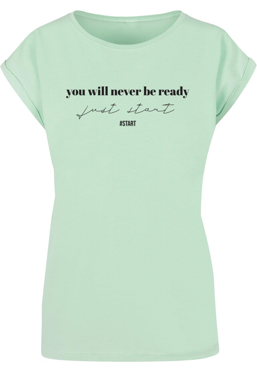 Футболка Merchcode JUST START, цвет Mint
Футболка Merchcode JUST START, цвет Mint