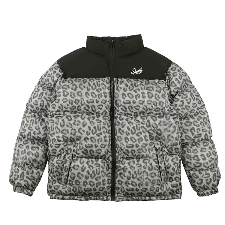 Slamble Пуховик Unisex, Gray Leopard
Slamble Пуховик Unisex, Gray Leopard