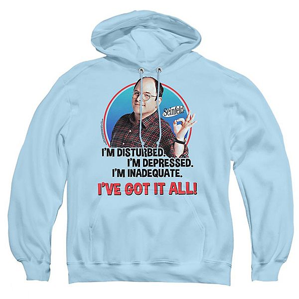 Толстовка с капюшоном Seinfeld George All Adult Licensed Character
Толстовка с капюшоном Seinfeld George All Adult Licensed Character