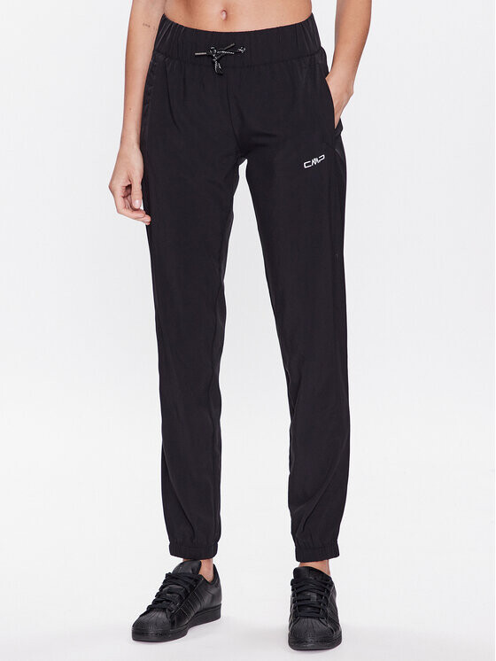 Спортивные брюки стандартного кроя Cmp, черный
Спортивные брюки стандартного кроя Cmp, черный