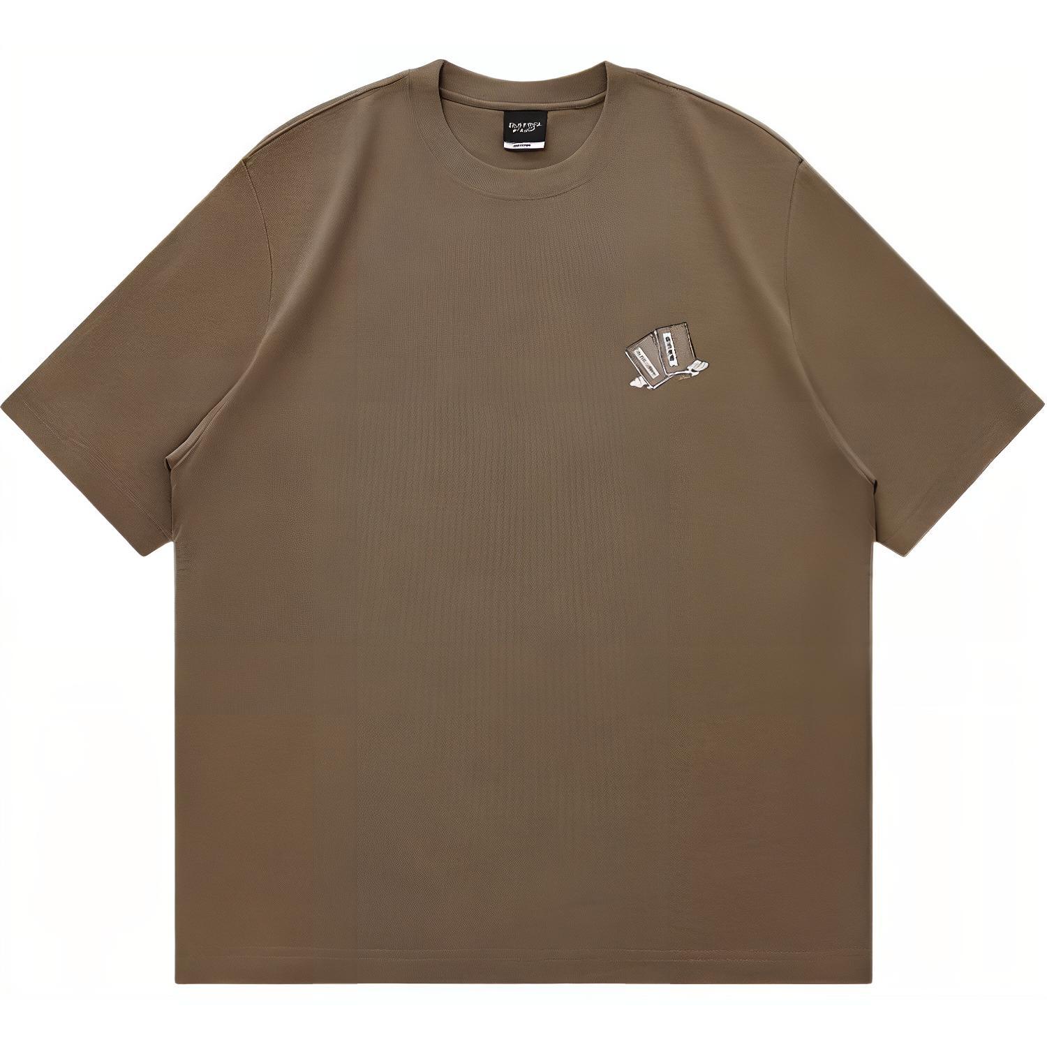 Футболка мужская CLOT, коричневый
Футболка мужская CLOT, коричневый