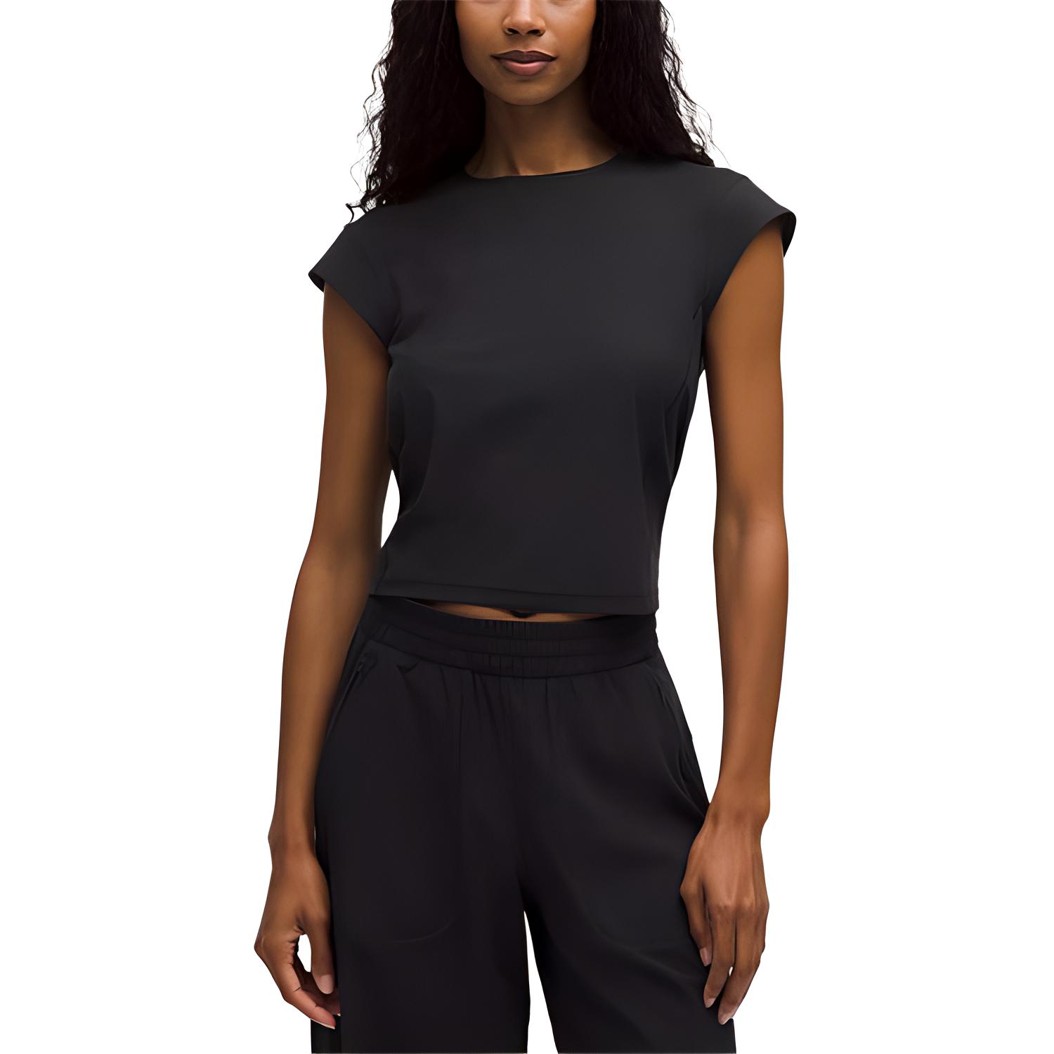 Футболка Cinch Back Regular женская Lululemon, черный
Футболка Cinch Back Regular женская Lululemon, черный