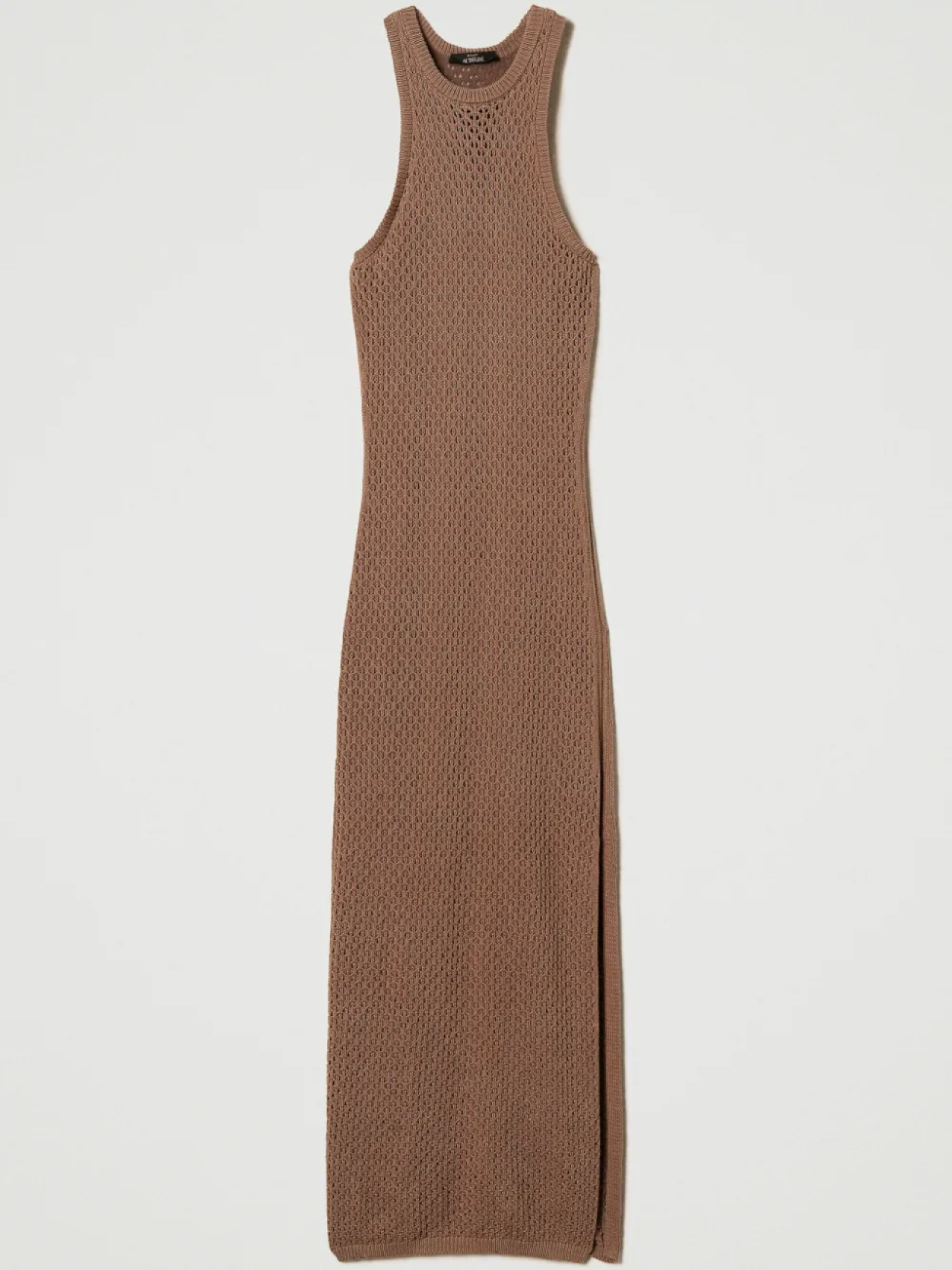 Платье миди в рубчик TWINSET, коричневый
Платье миди в рубчик TWINSET, коричневый