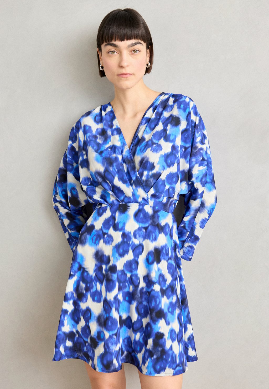 Повседневное платье Morgan, синий/меланж
Повседневное платье Morgan, синий/меланж