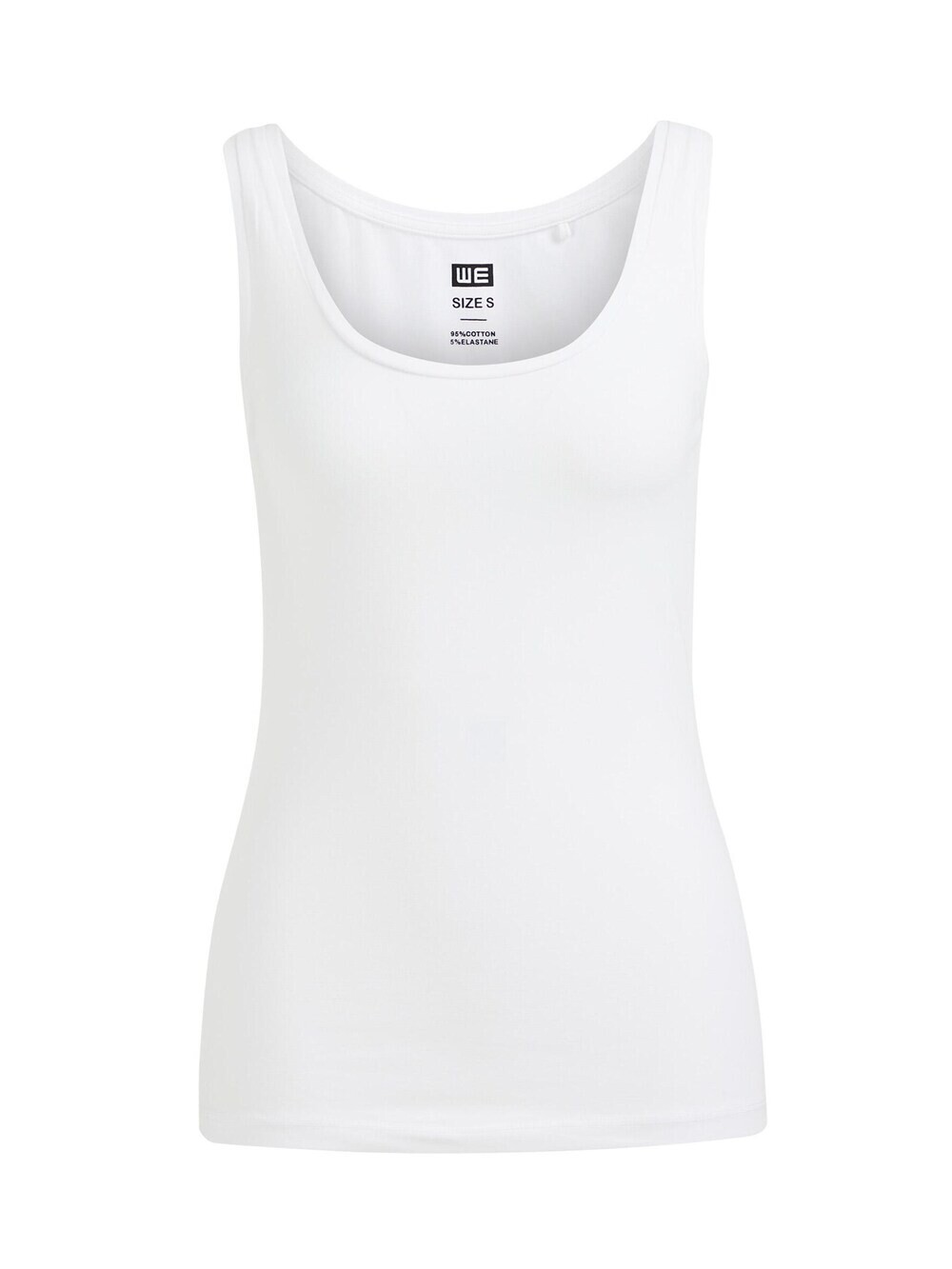 Топ WE Fashion, белый
Топ WE Fashion, белый