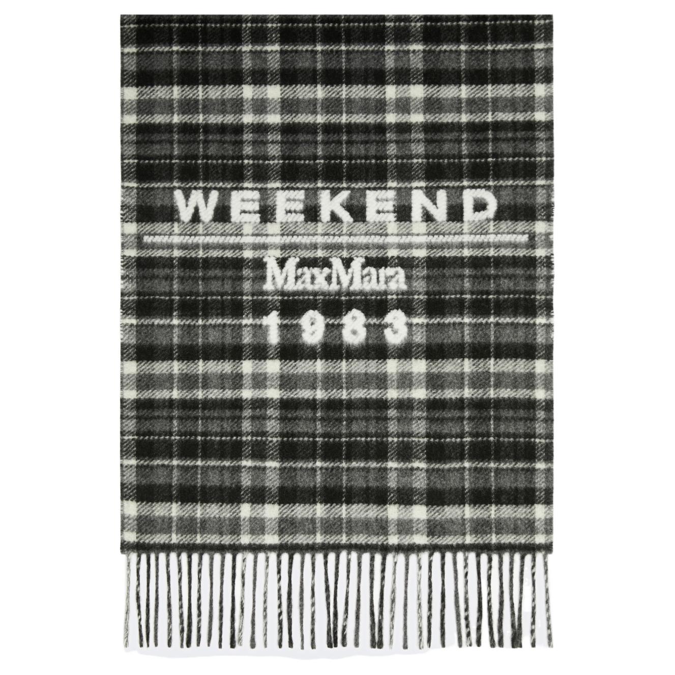 WEEKEND MaxMara Шерстяная шаль Unisex Medium Gray
WEEKEND MaxMara Шерстяная шаль Unisex Medium Gray