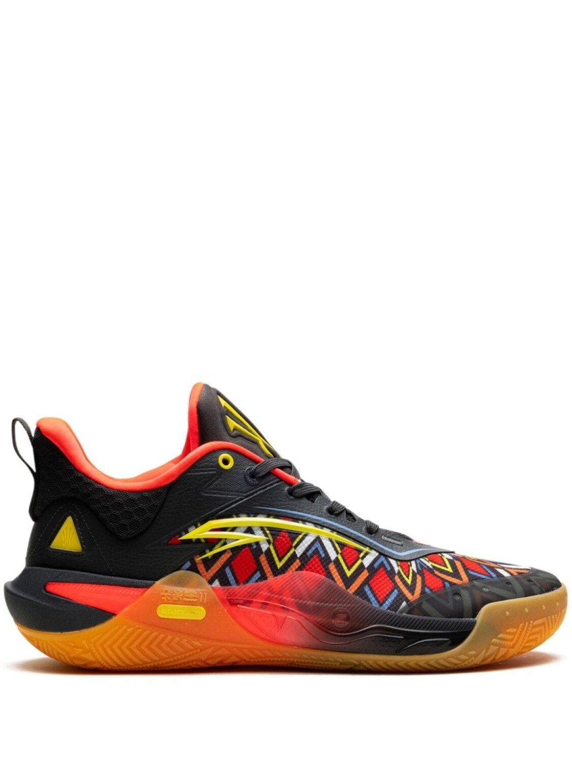 Кроссовки Kai 1 Speed "Tribe" ANTA, черный
Кроссовки Kai 1 Speed "Tribe" ANTA, черный