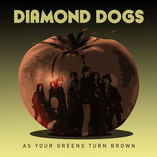 CD диск Diamond Dogs: As Your Greens Turn Brown 
CD диск Diamond Dogs: As Your Greens Turn Brown
