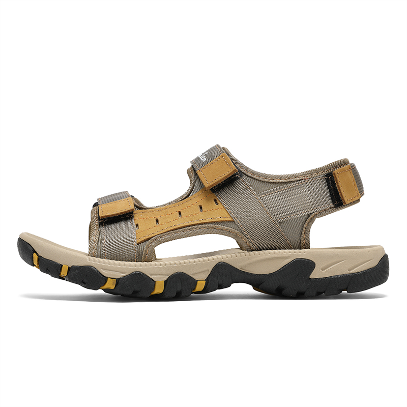 Mulinsen Пляжные сандалии мужские коричневые/черные
Mulinsen Пляжные сандалии мужские коричневые/черные