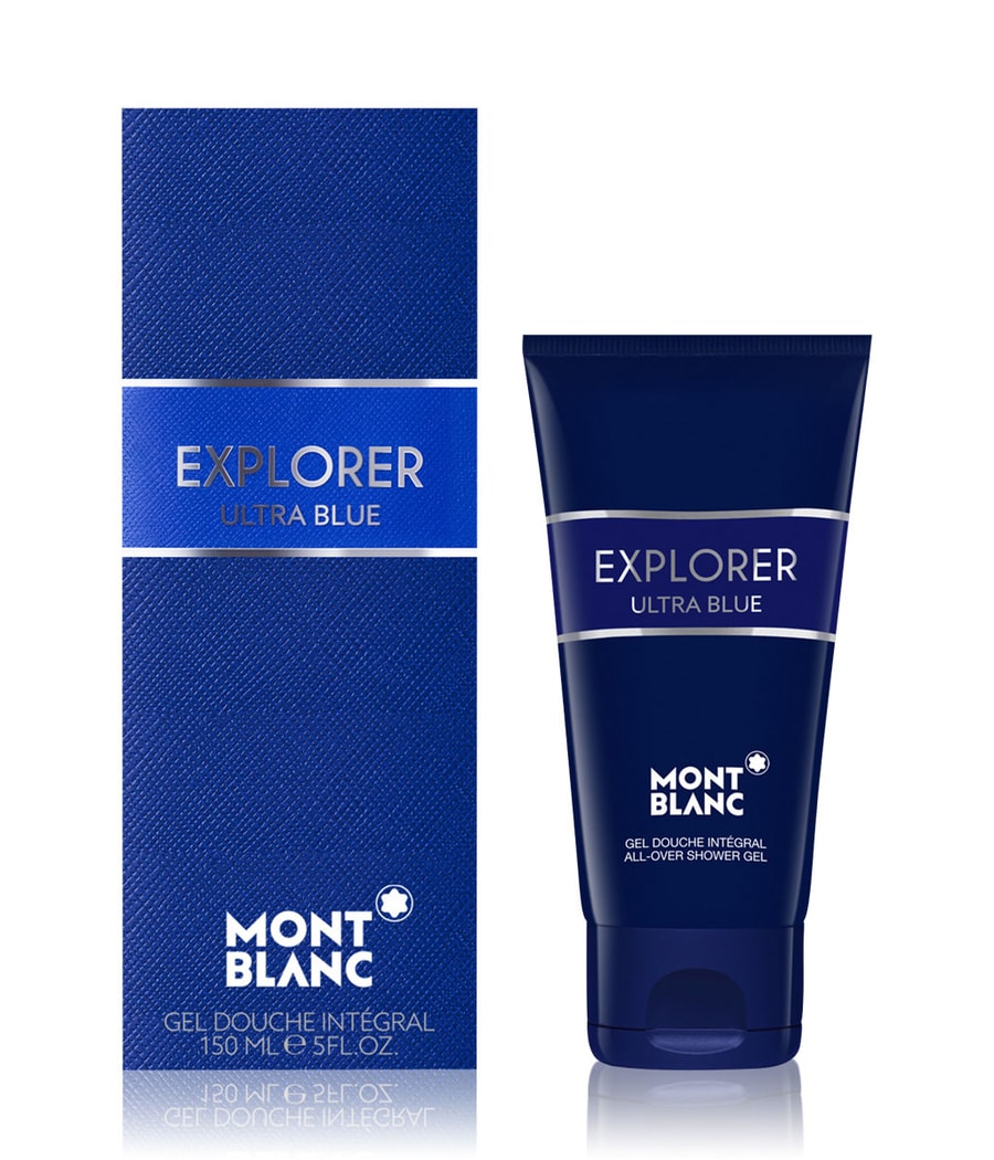 Гель для душа Montblanc Explorer Ultra Blue, 150 ml
Гель для душа Montblanc Explorer Ultra Blue, 150 ml